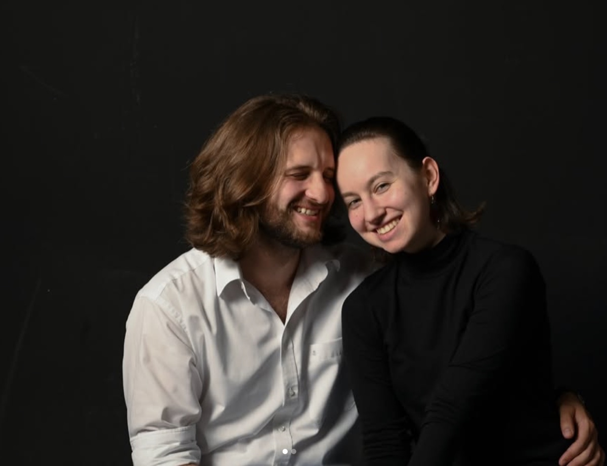 Lea und Jakob, Studioportrait